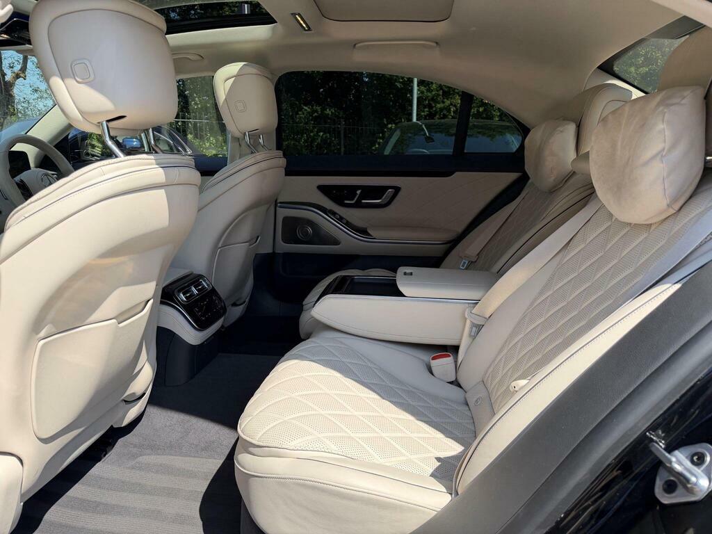 Mercedes-Benz S Class Automatic Black #20