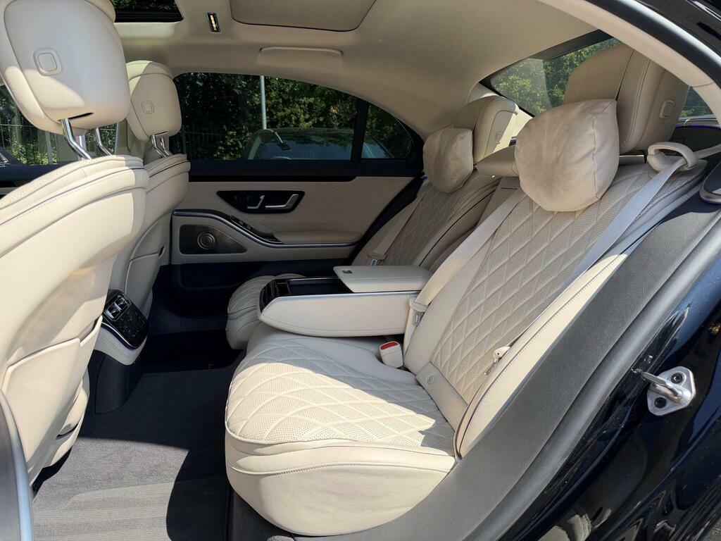 Mercedes-Benz S Class Automatic Black #19