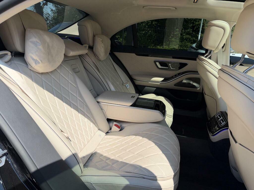 Mercedes-Benz S Class Automatic Black #16