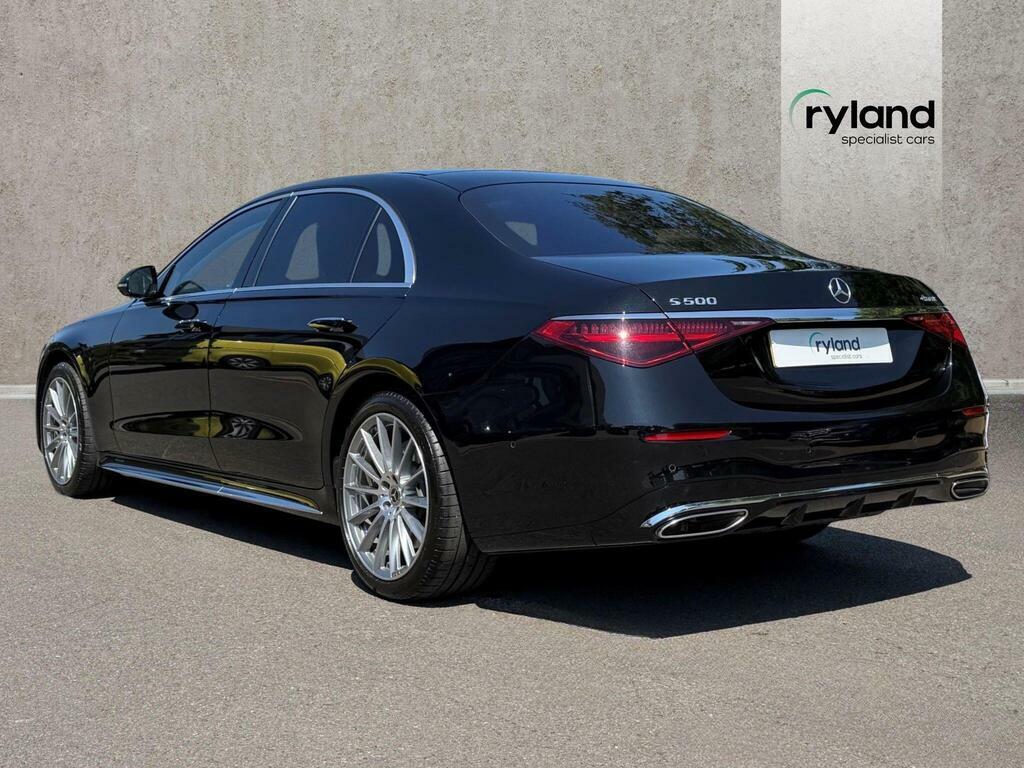 Mercedes-Benz S Class 3.0 S500lh Mhev Amg Line Premium G-tronic 4Mati Black #5