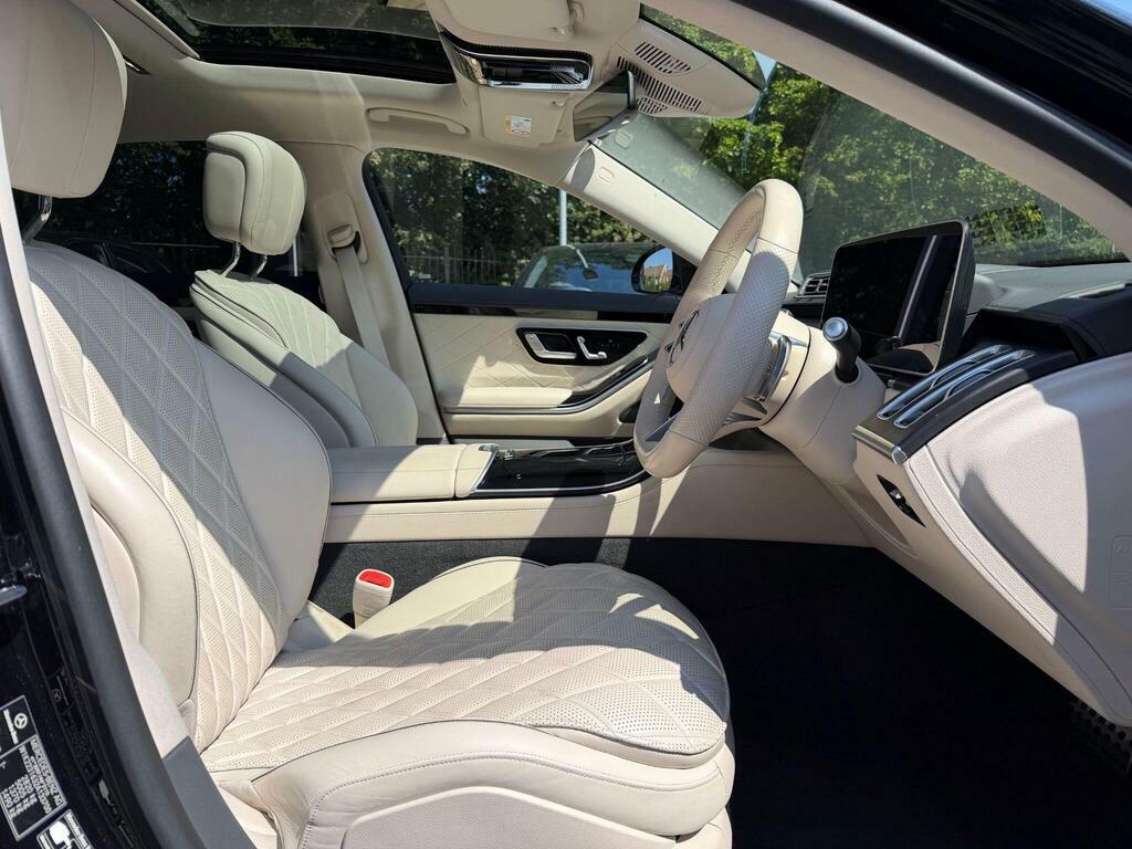 Mercedes-Benz S Class Automatic Black #14
