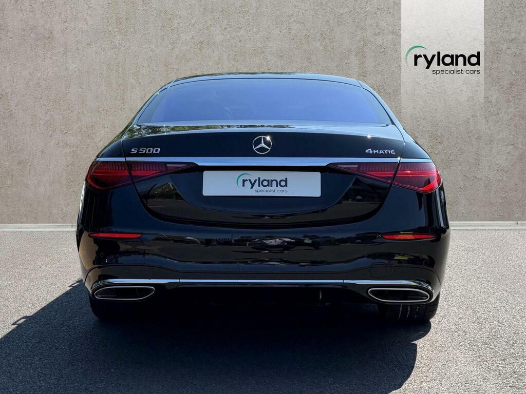 Mercedes-Benz S Class 3.0 S500lh Mhev Amg Line Premium G-tronic 4Mati Black #6