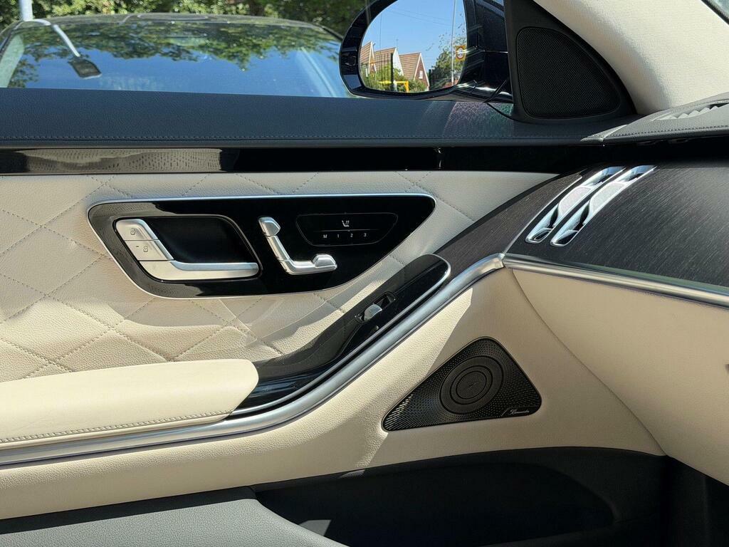 Mercedes-Benz S Class Automatic Black #22