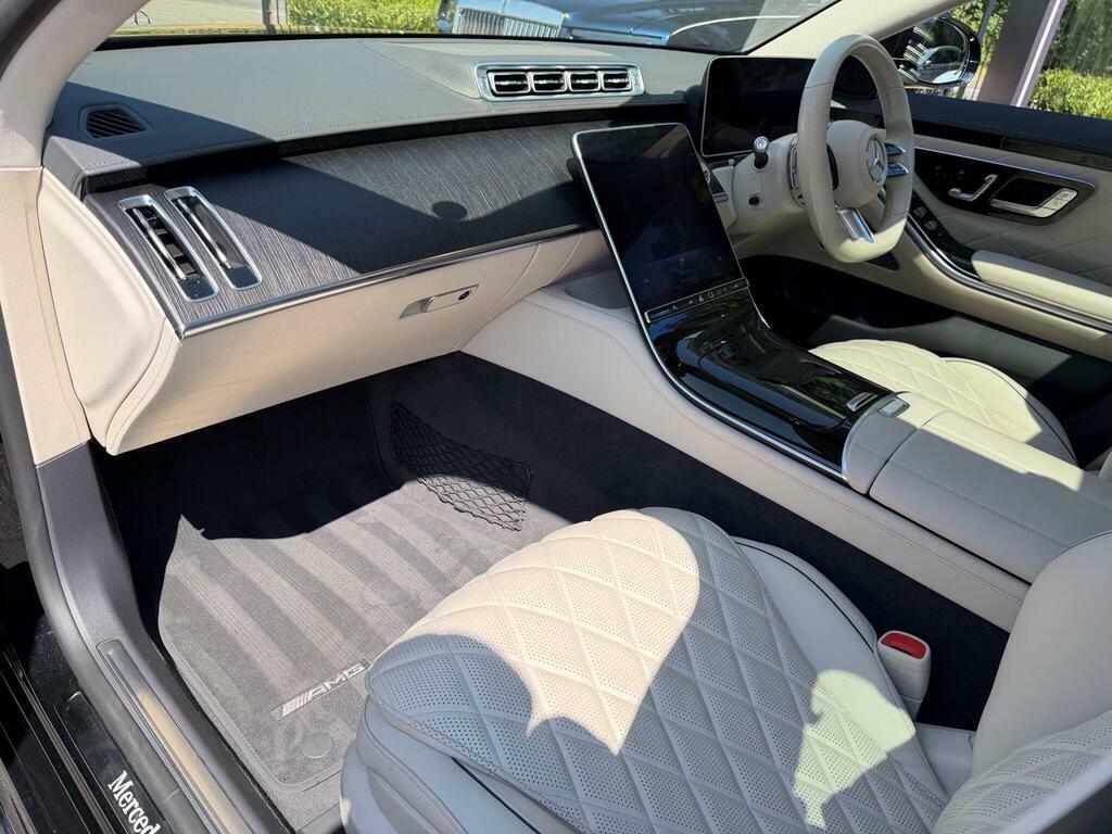 Mercedes-Benz S Class Automatic Black #11