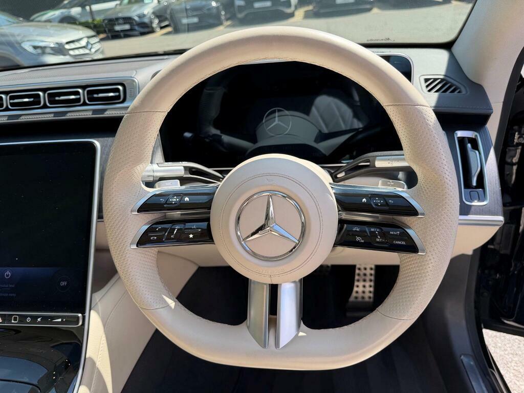 Mercedes-Benz S Class Automatic Black #12