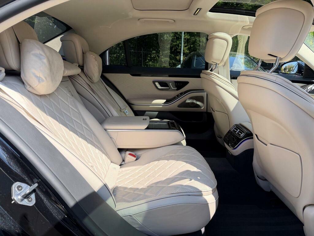 Mercedes-Benz S Class Automatic Black #15