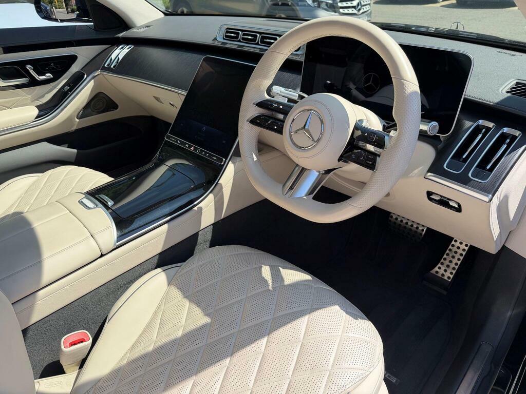 Mercedes-Benz S Class Automatic Black #13