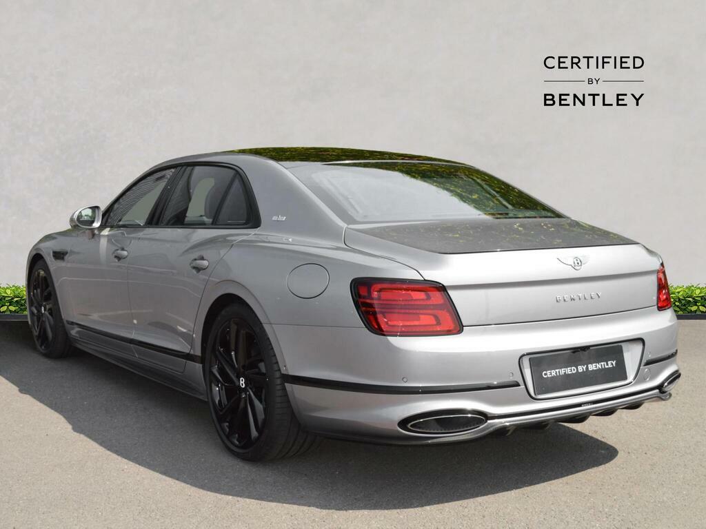 Bentley Flying Spur 4.0 V8 Ultra-performance 25.9Kwh Speed Saloon Silver #3
