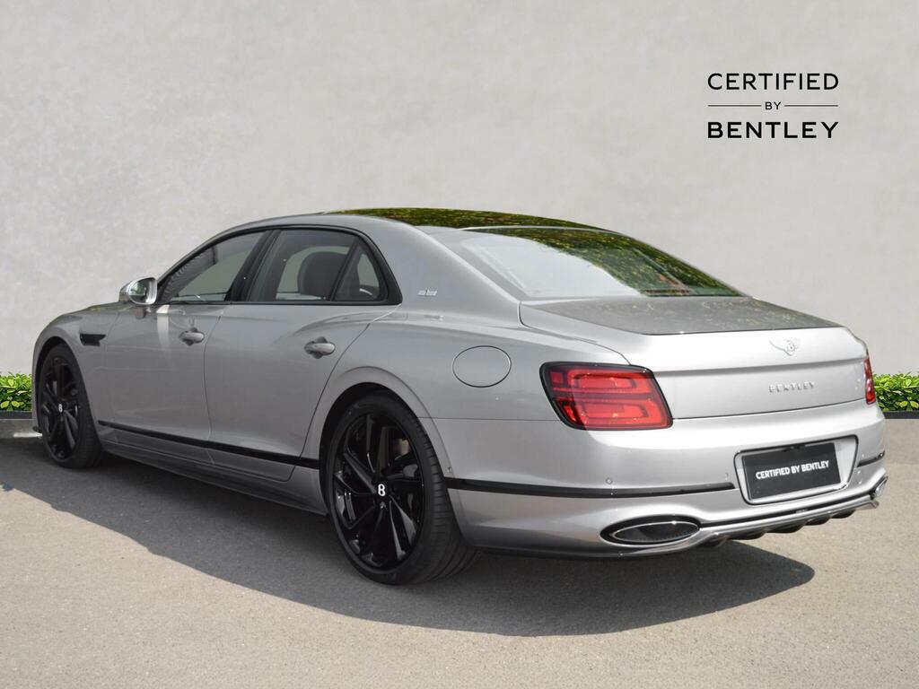 Bentley Flying Spur Azure Blue #9