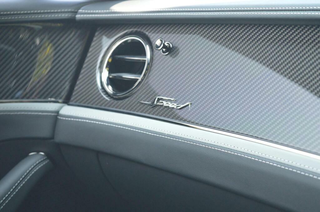 Bentley Flying Spur Azure Blue #37
