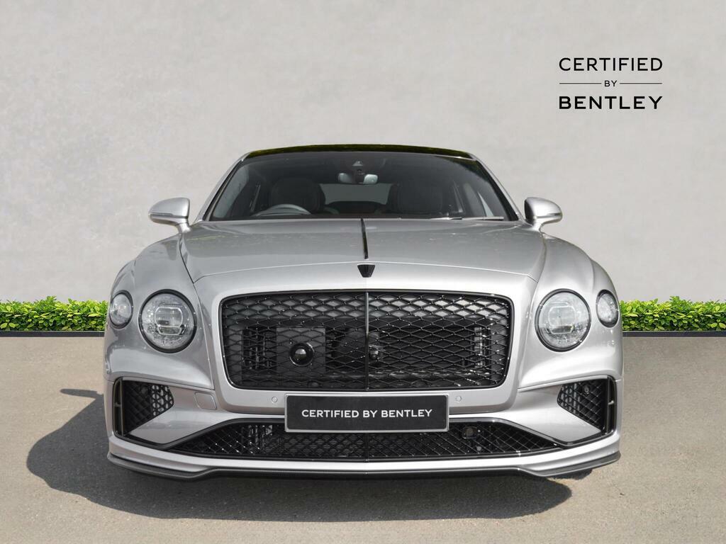 Bentley Flying Spur Azure Blue #8