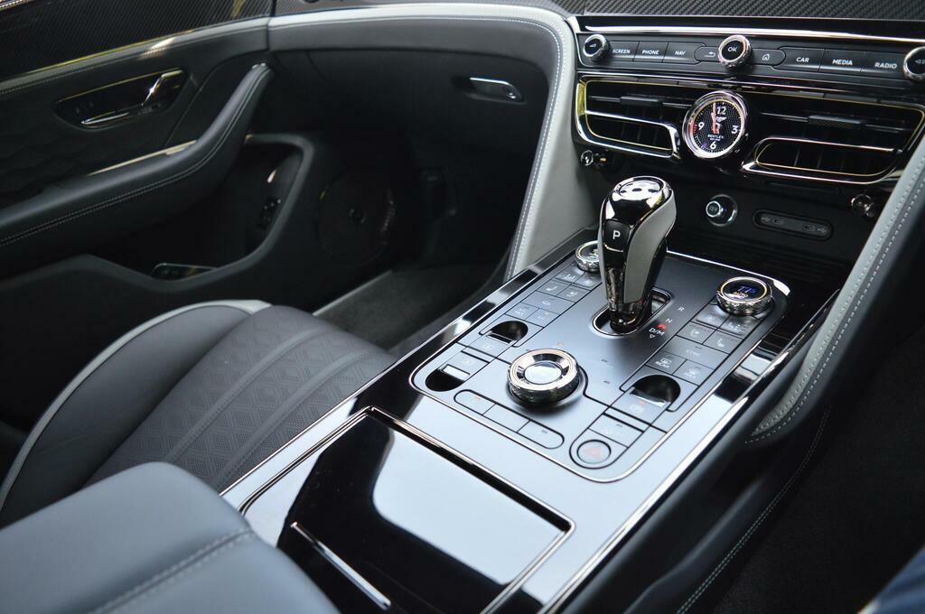 Bentley Flying Spur Azure Blue #40