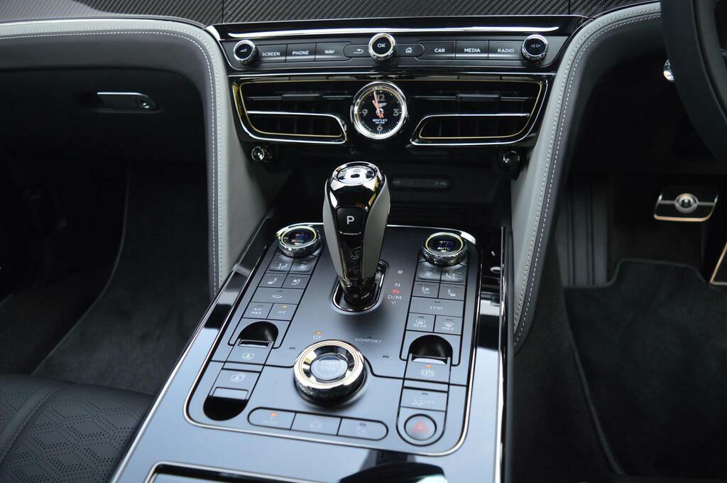 Bentley Flying Spur Azure Blue #41