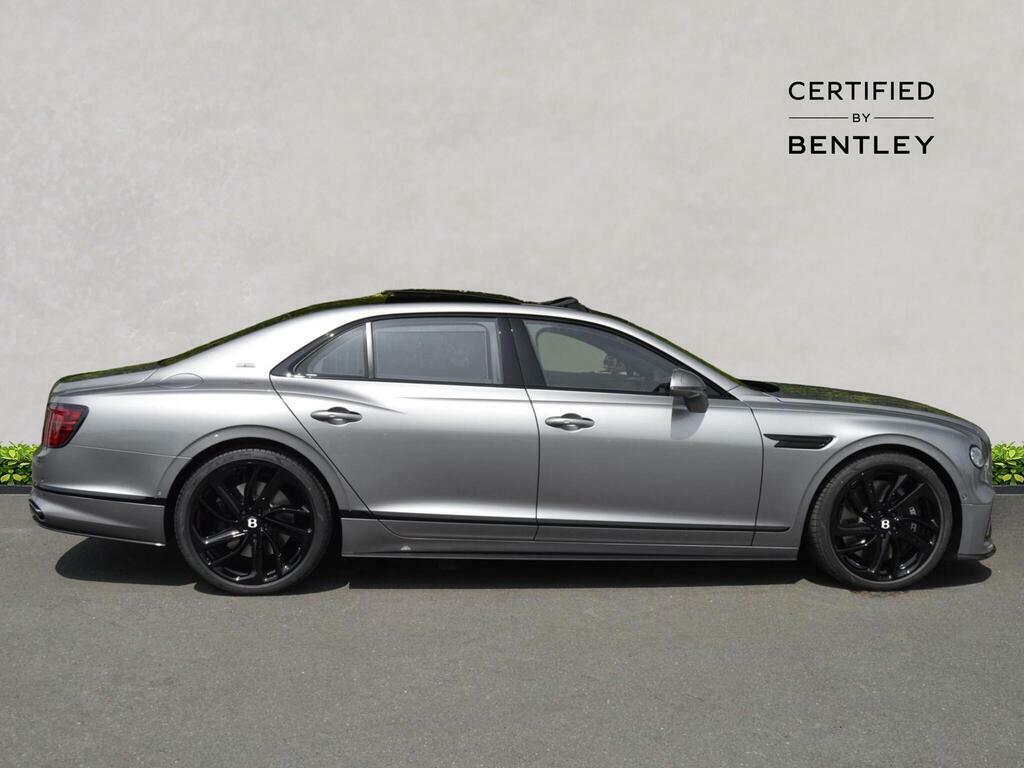 Bentley Flying Spur 4.0 V8 Ultra-performance 25.9Kwh Speed Saloon Silver #5