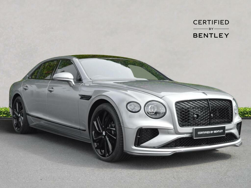 Bentley Flying Spur 4.0 V8 Ultra-performance 25.9Kwh Speed Saloon Silver