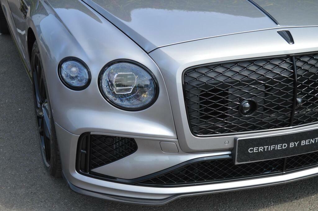 Bentley Flying Spur Azure Blue #19