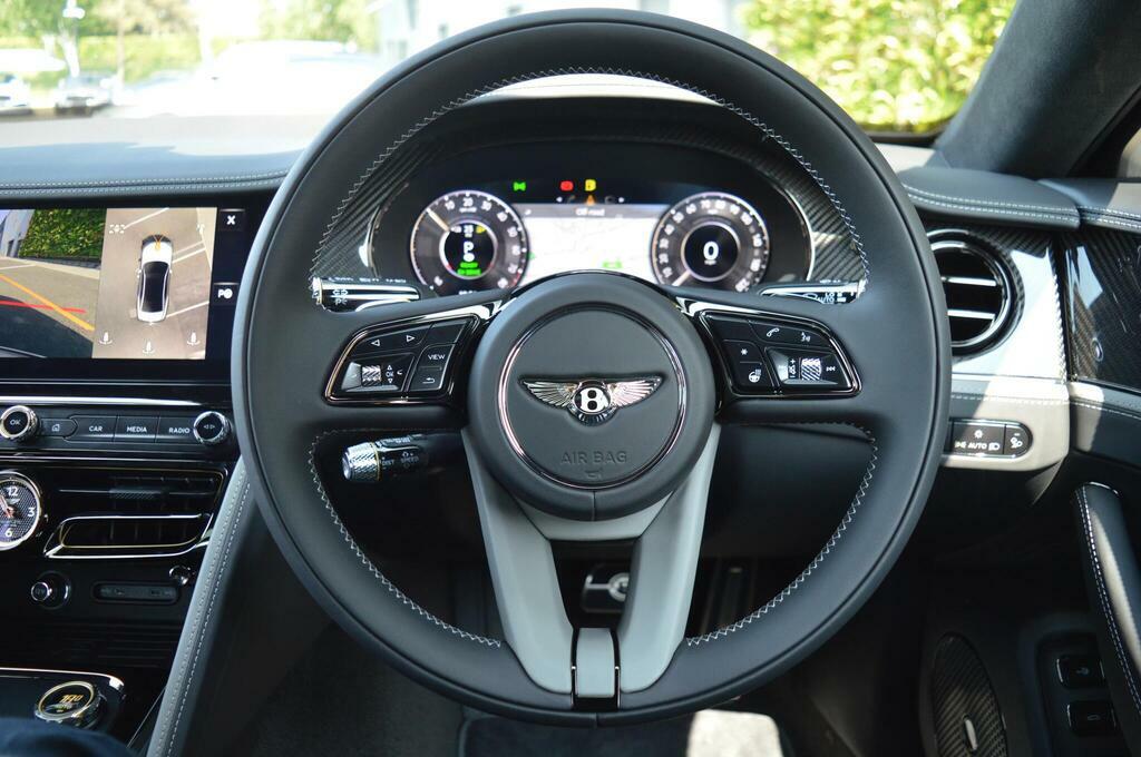Bentley Flying Spur Azure Blue #25