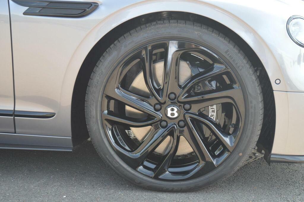 Bentley Flying Spur 4.0 V8 Ultra-performance 25.9Kwh Speed Saloon Silver #6