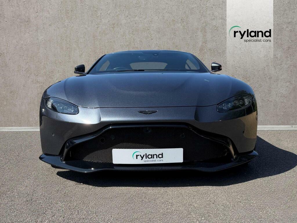 Aston Martin Vantage 4.0 V8 Coupe Euro 6 510 Ps Grey #2