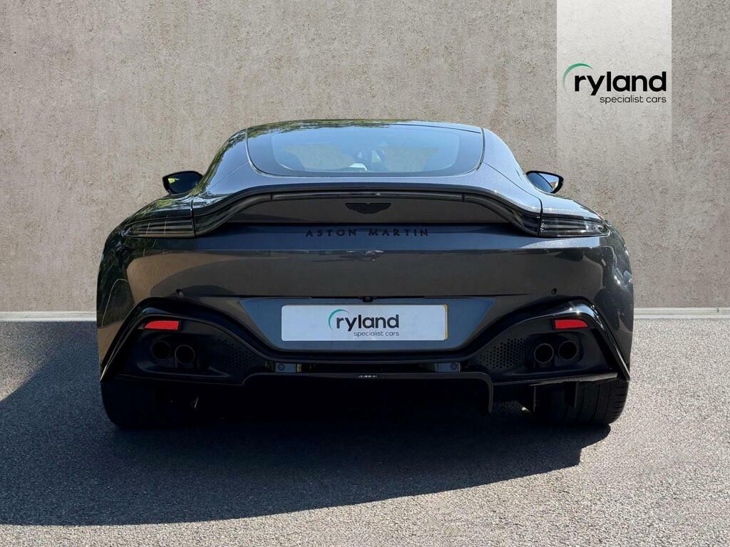Aston Martin Vantage 4.0 V8 Coupe Euro 6 510 Ps Grey #6