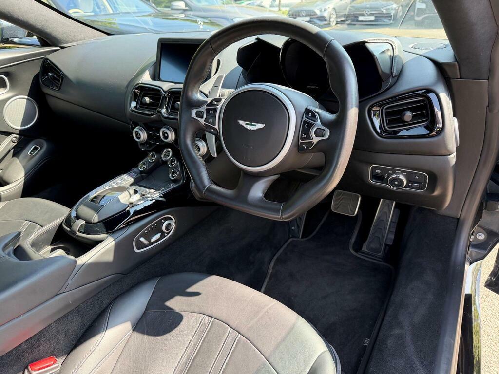 Aston Martin Vantage White #13