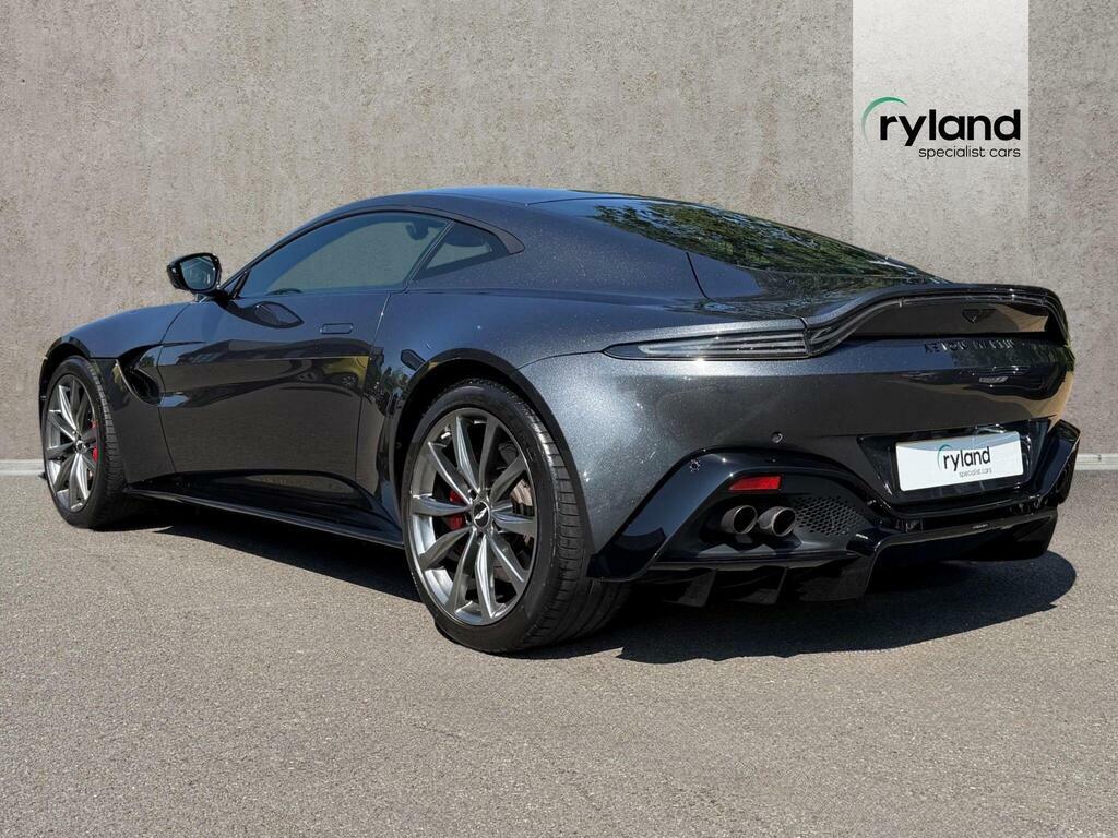 Aston Martin Vantage 4.0 V8 Coupe Euro 6 510 Ps Grey #5