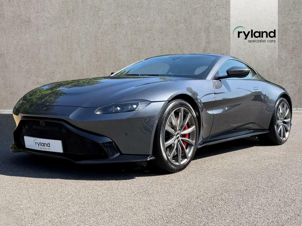 Aston Martin Vantage 4.0 V8 Coupe Euro 6 510 Ps Grey #3