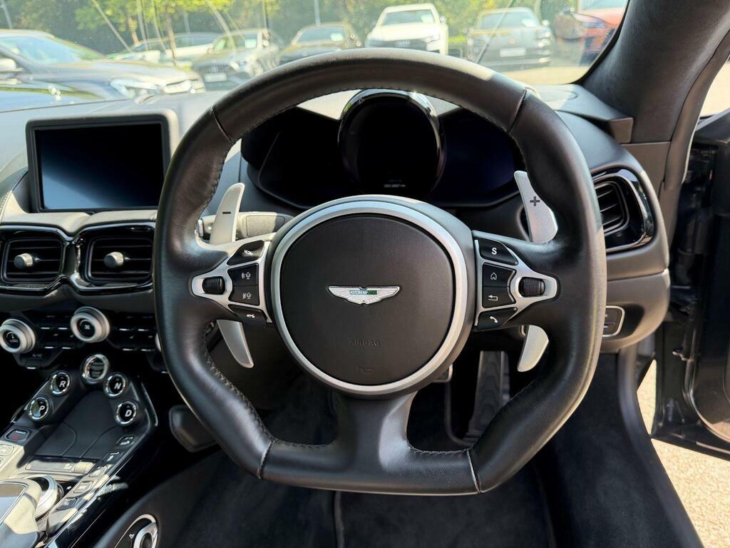 Aston Martin Vantage White #12