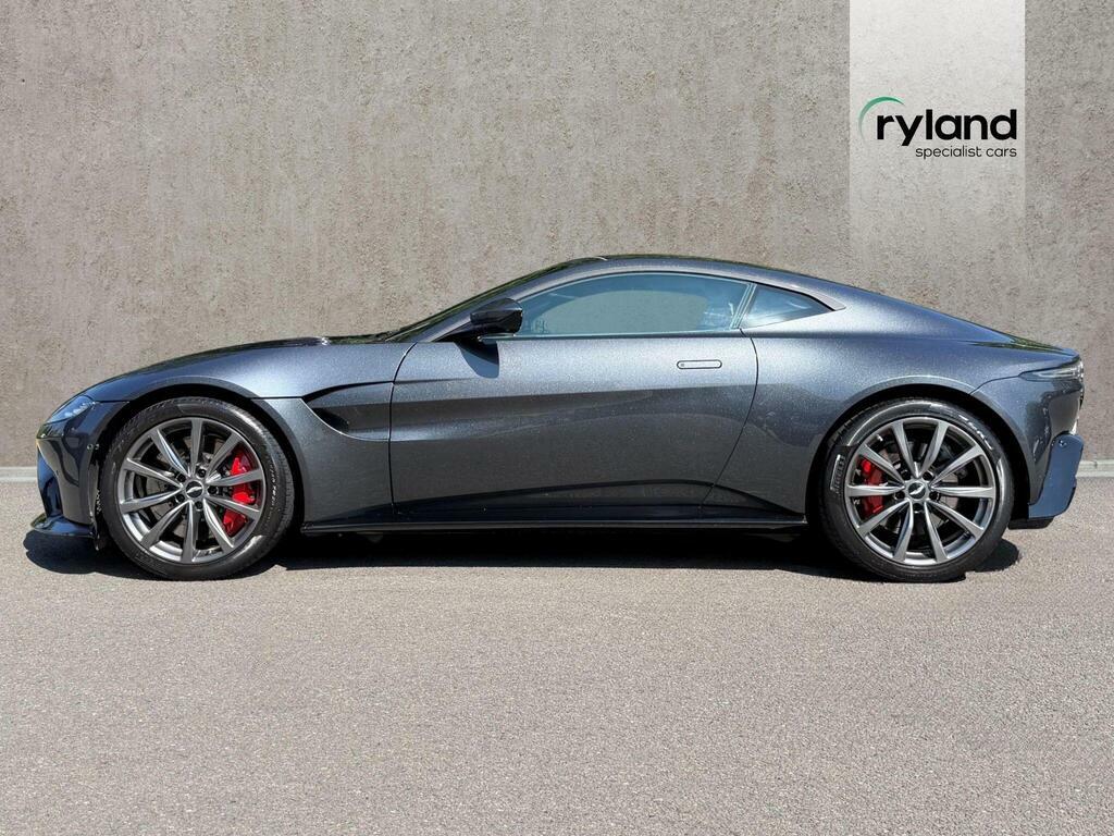 Aston Martin Vantage 4.0 V8 Coupe Euro 6 510 Ps Grey #4