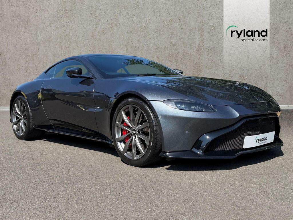 Aston Martin Vantage 4.0 V8 Coupe Euro 6 510 Ps Grey