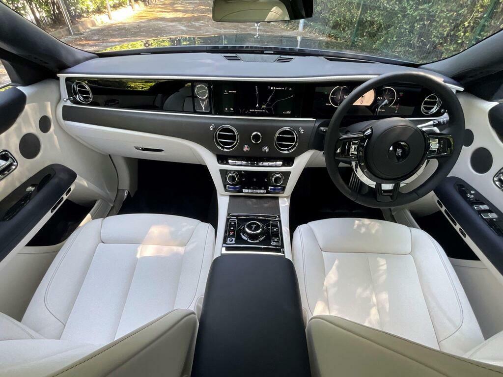 Rolls-Royce Ghost Series II 6.75 V12 4Wd Euro 6 Blue #4