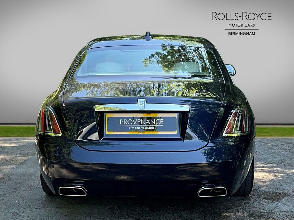 Rolls-Royce Ghost Series II 6.75 V12 4Wd Euro 6 Blue #6
