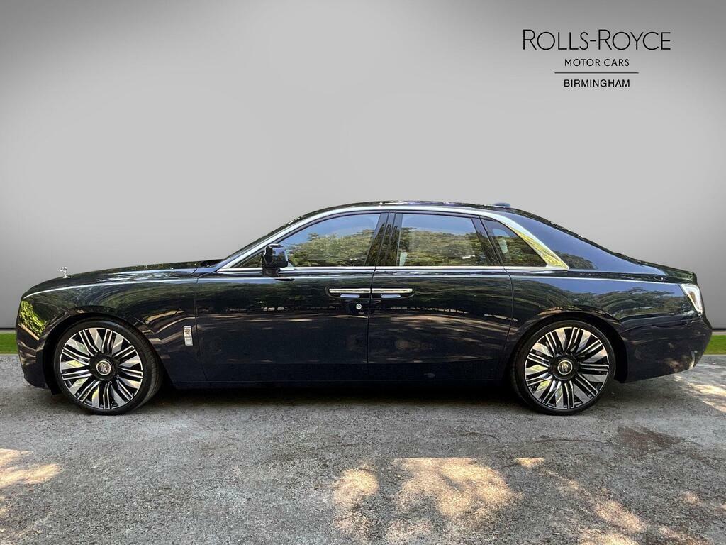 Rolls-Royce Ghost Series II 6.75 V12 4Wd Euro 6 Blue #3