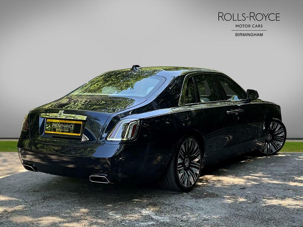 Rolls-Royce Ghost Series II 6.75 V12 4Wd Euro 6 Blue #2