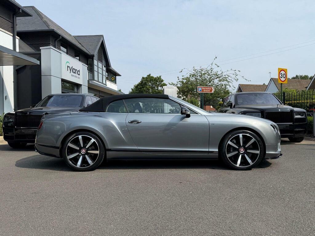 Bentley Continental Gt Petrol Grey #25