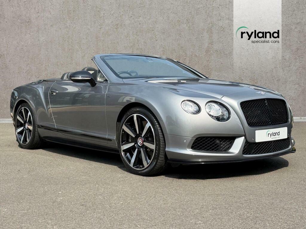 Bentley Continental Gt 4.0 V8 Gtc S 4Wd Euro 5