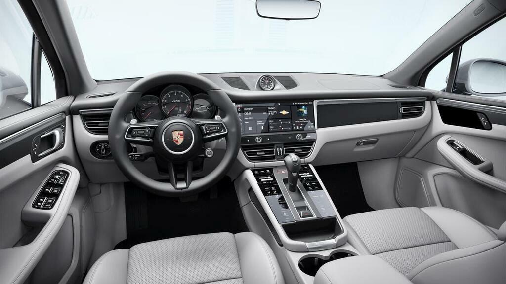 Porsche Macan T Pdk Grey #9