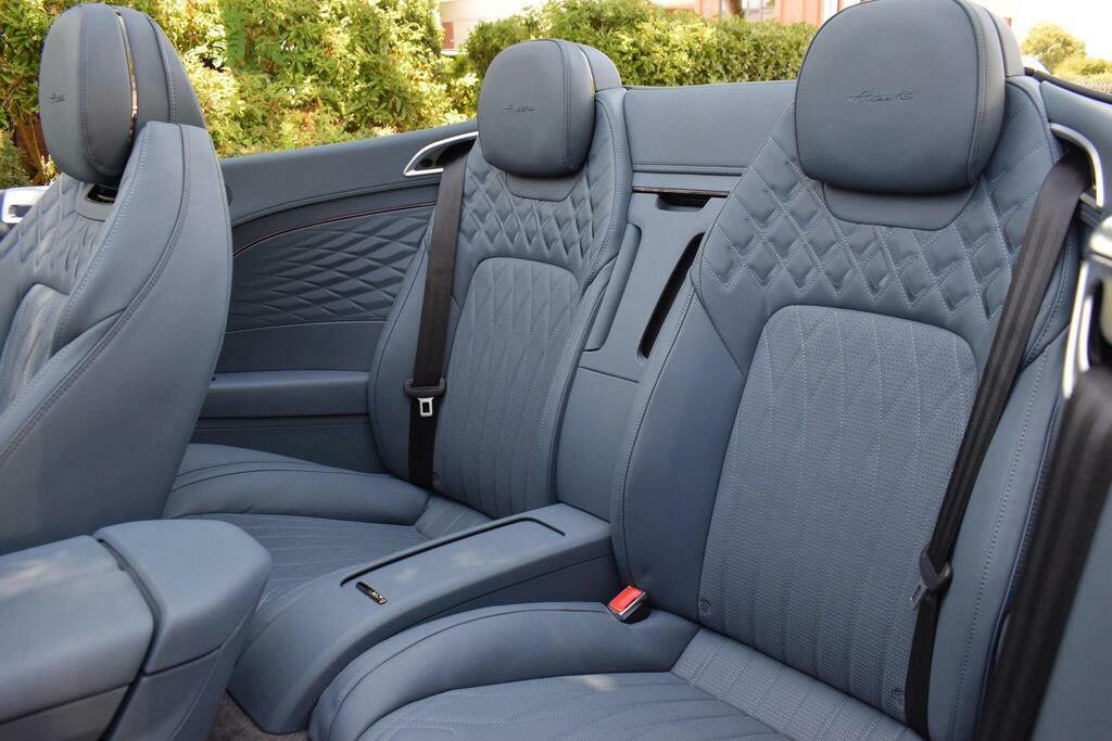 Bentley Continental Gt Convertible Black Edition Grey #32