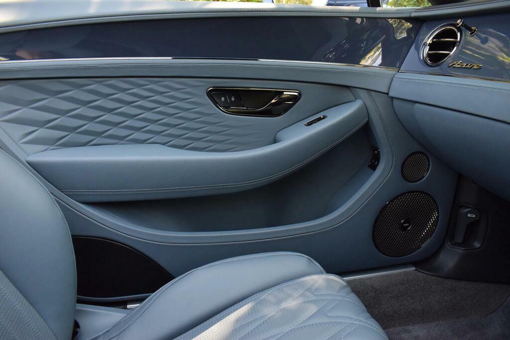 Bentley Continental Gt Convertible Black Edition Grey #42