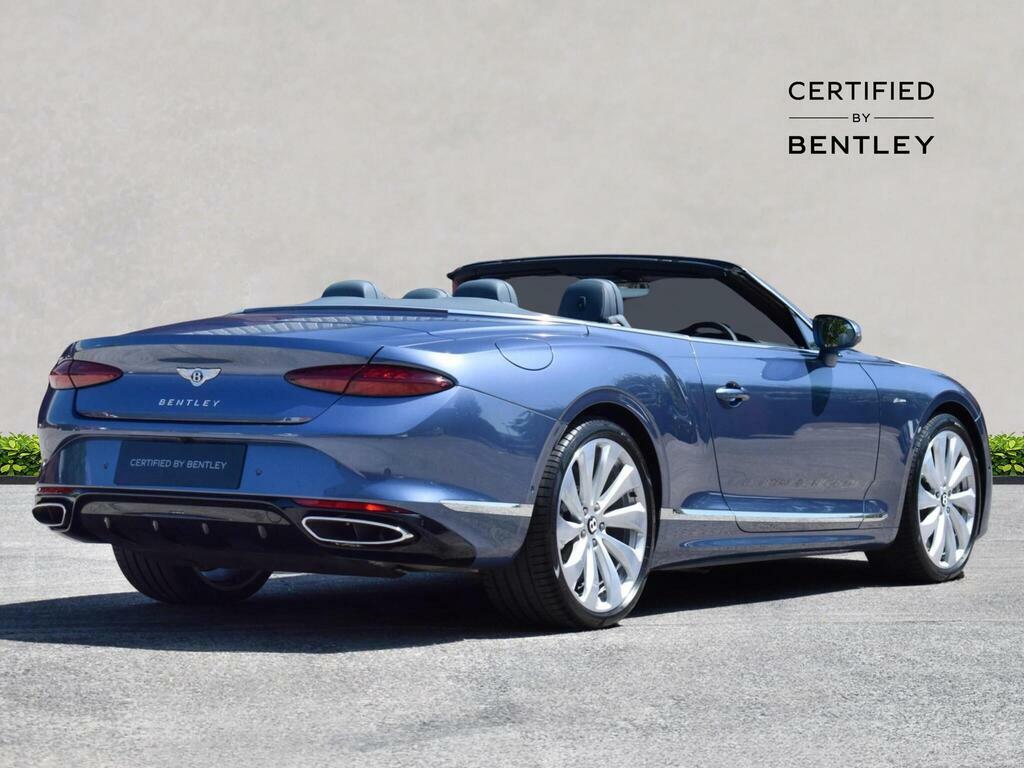 Bentley Continental Gt Convertible Black Edition Grey #11