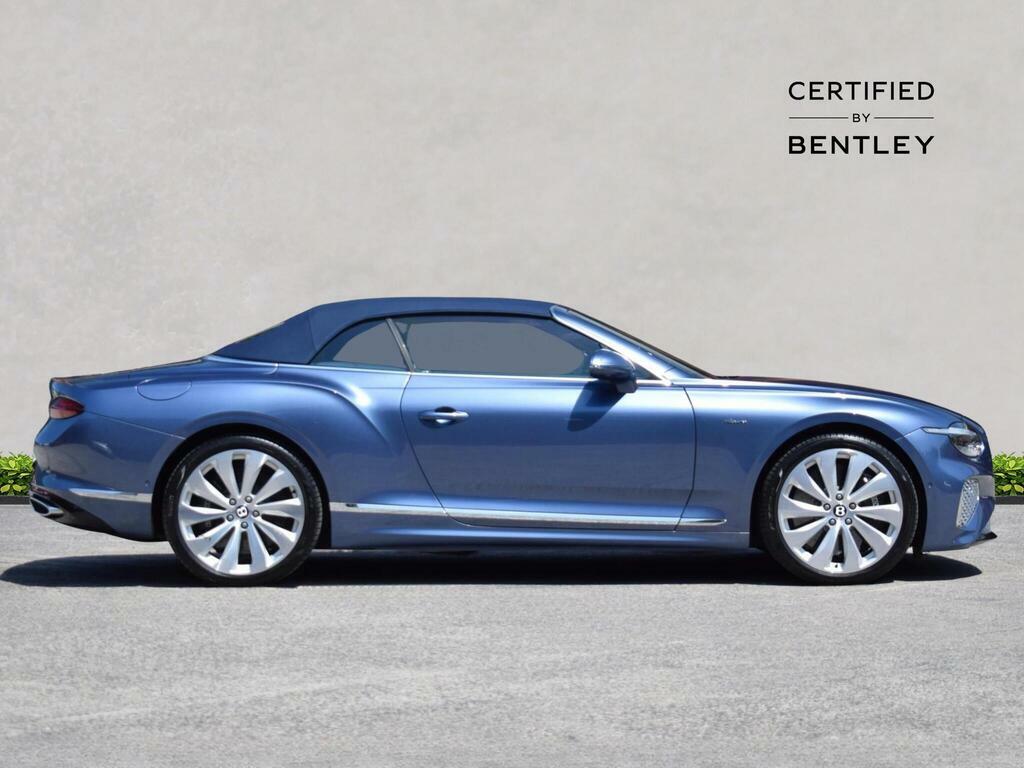 Bentley Continental Gt Convertible Black Edition Grey #16