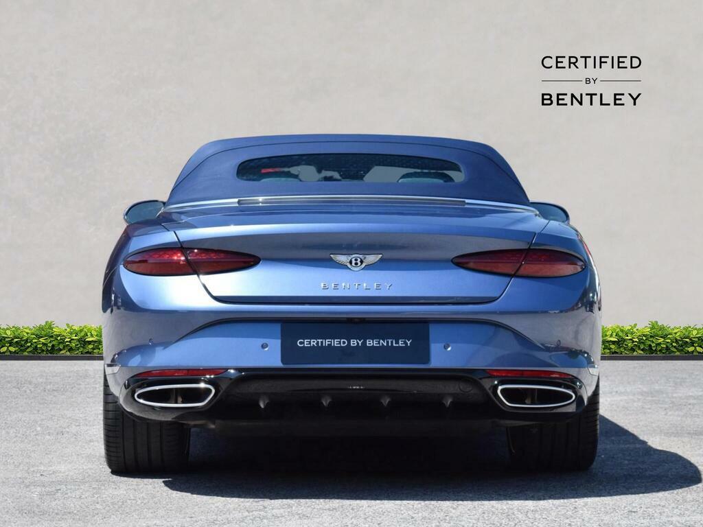 Bentley Continental Gt Convertible Black Edition Grey #21
