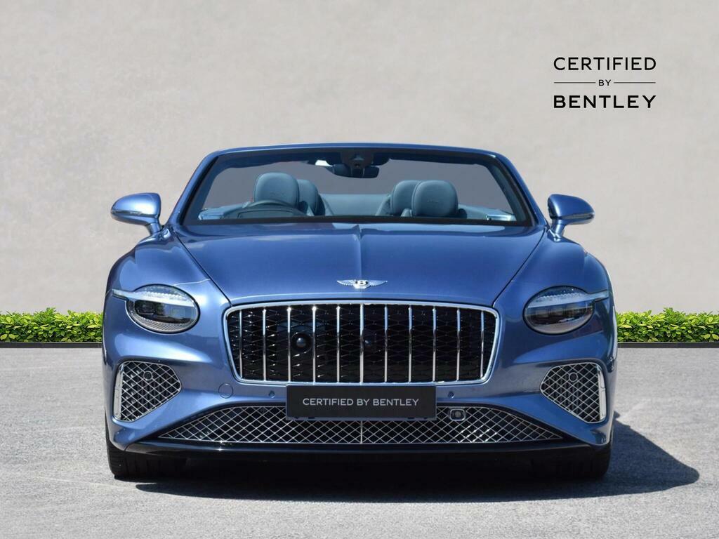 Bentley Continental Gt Convertible Black Edition Grey #7
