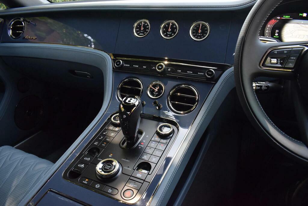 Bentley Continental Gt Convertible Black Edition Grey #58