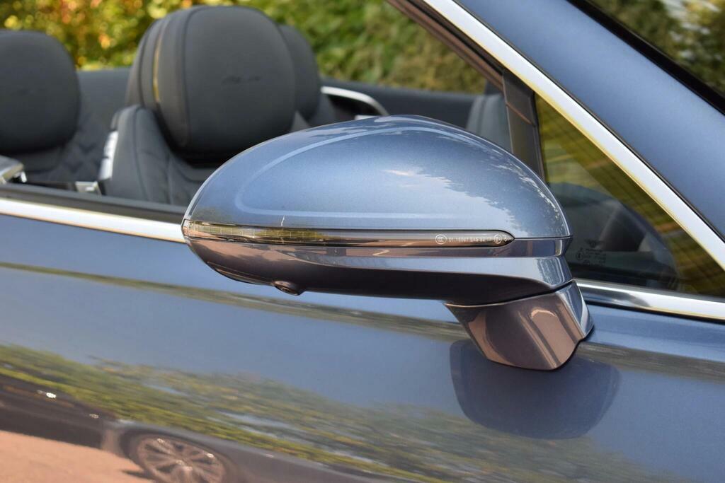 Bentley Continental Gt Convertible Black Edition Grey #37