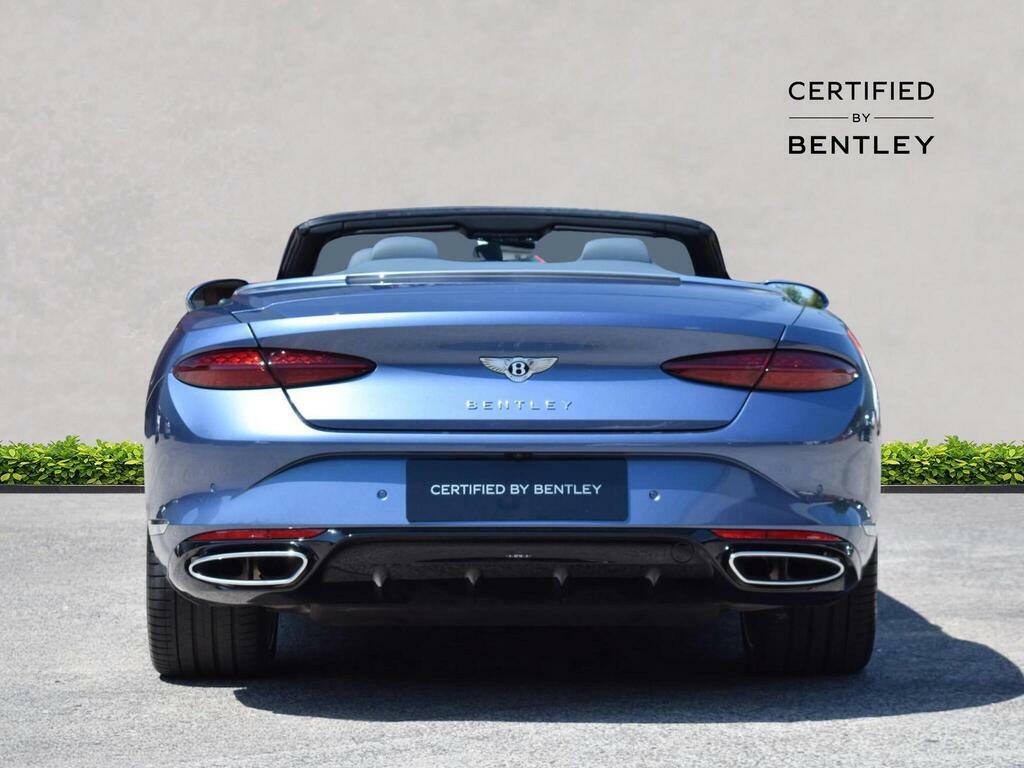 Bentley Continental Gt Convertible Black Edition Grey #8
