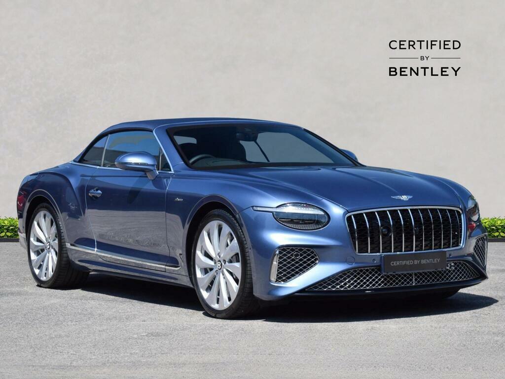 Bentley Continental Gt Convertible Black Edition Grey #14