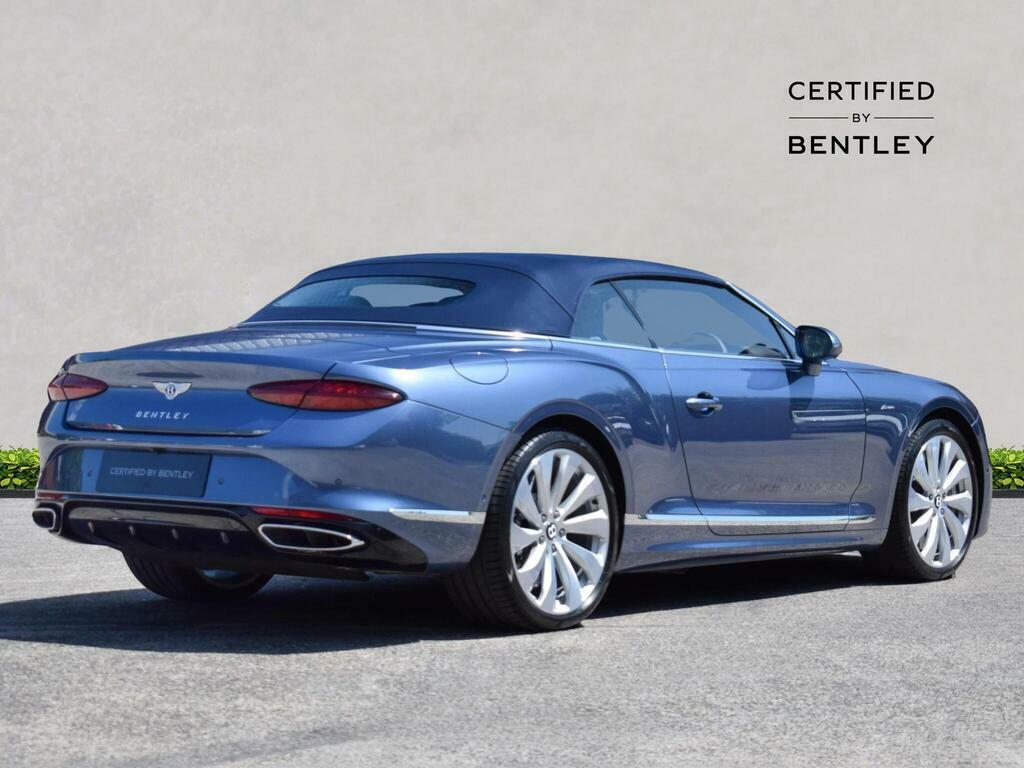 Bentley Continental Gt Convertible Black Edition Grey #18
