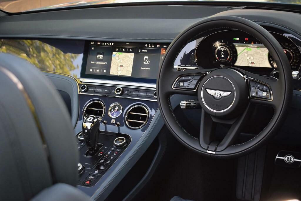Bentley Continental Gt Convertible Black Edition Grey #33