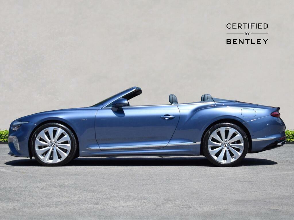 Bentley Continental Gt Convertible Black Edition Grey #9